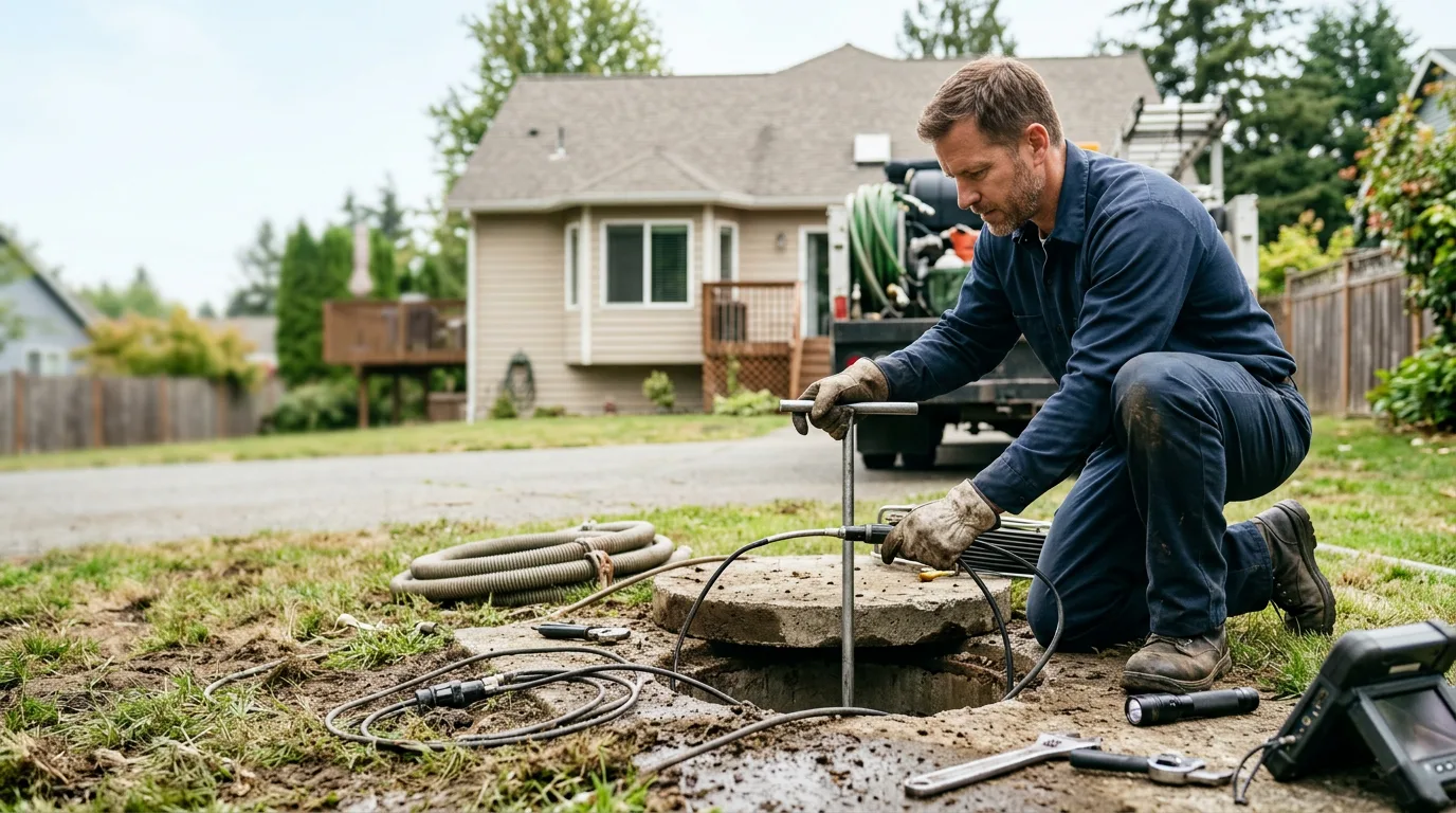 Septic Tank Pumping in Brush Valley, PA